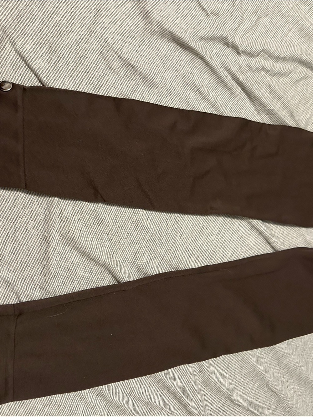 RW&CO. Women's Brown Stretch Leggings